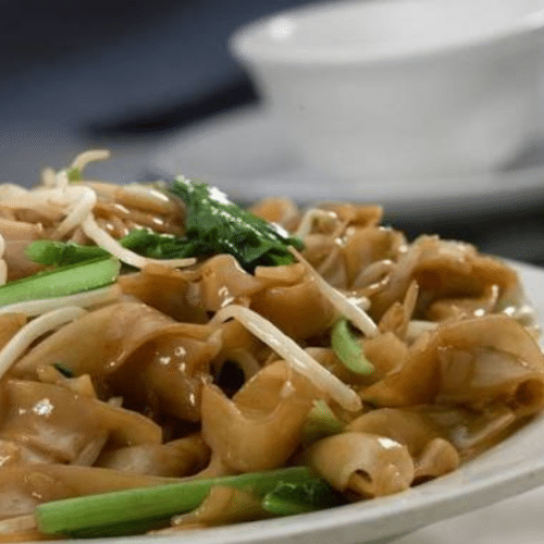 Gebratene Reisnudeln (Vegi)