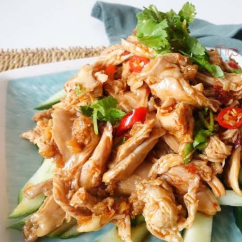 Pouletstreifen mit scharfer Szechuan-Sauce