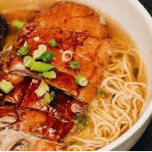 咖喱汤面 Thai Curry-Nudelsuppe