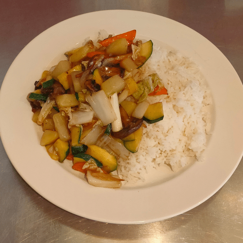 Wok Gemüse (vegi)