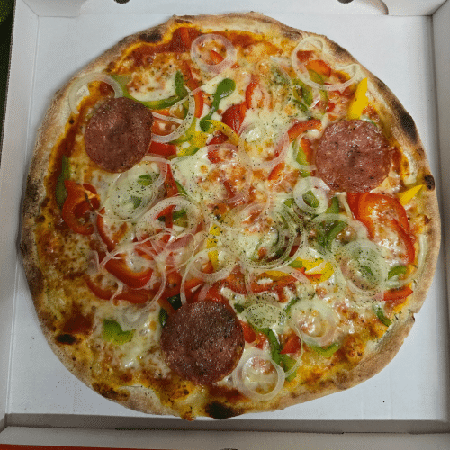 Pizza Capricciosa