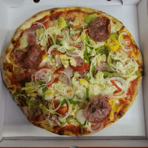 Pizza Capricciosa
