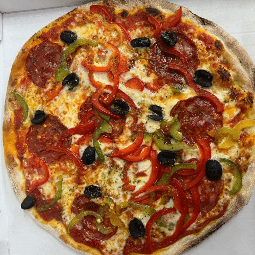 Pizza Diavola