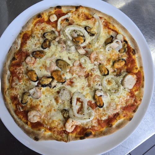 Pizza Frutti di Mare