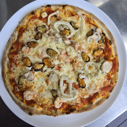 Pizza Frutti di Mare