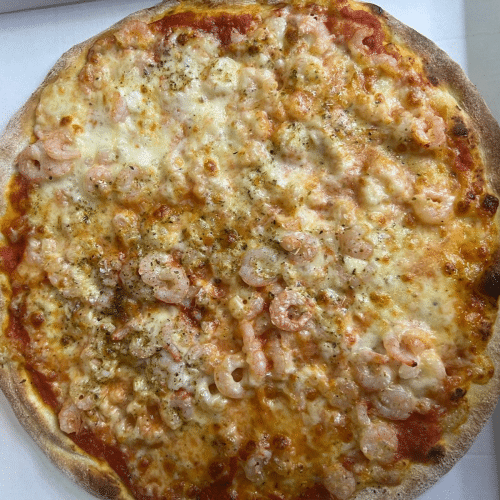 Pizza Gamberetti