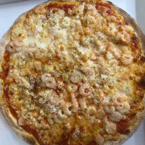 Pizza Gamberetti