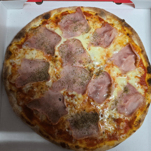 Pizza Prosciutto