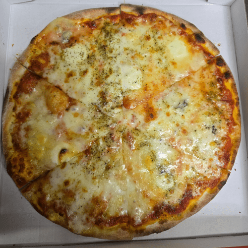 Pizza Quattro Formaggi