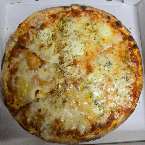 Pizza Quattro Formaggi