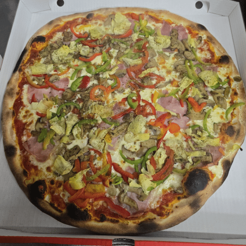 Pizza Quattro Stagioni