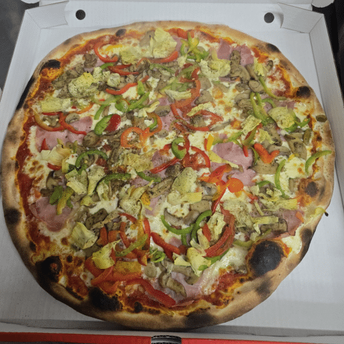 Pizza Quattro Stagioni