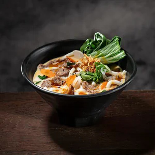 Tantanmen Beef Soup