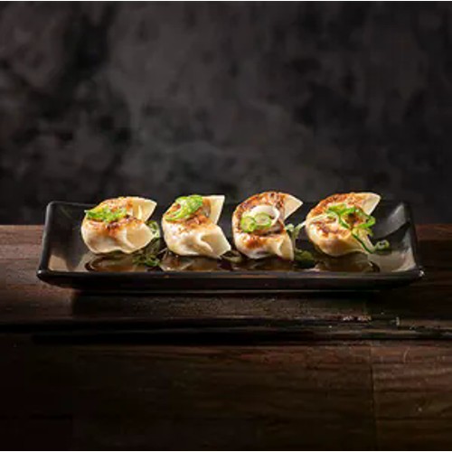 Gyoza mit Gemüse
