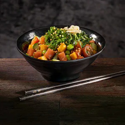 Poke Salmon