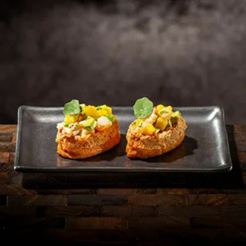 Tropical Zander Ceviche