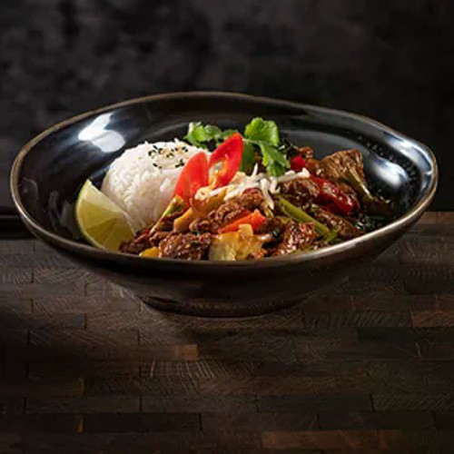 Beef & Ginger Wok