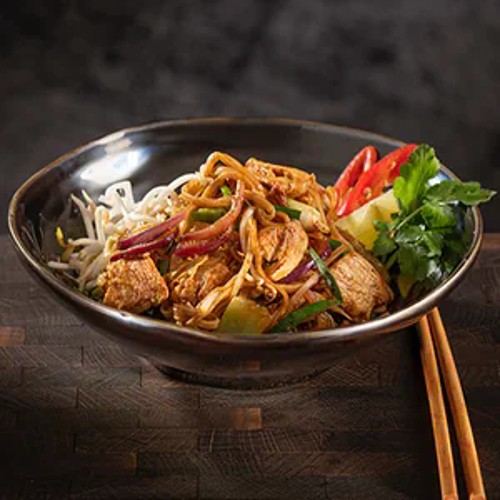 Naka Bay mit Poulet