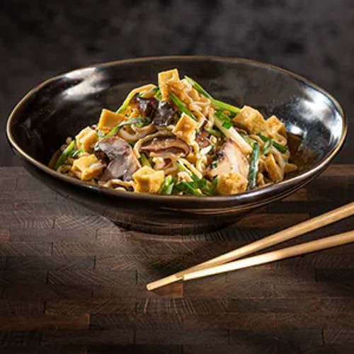 Mushroom Miso Carbonara