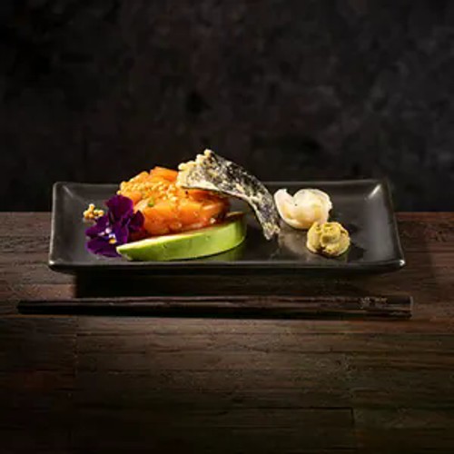 Spicy Salmon Tatar