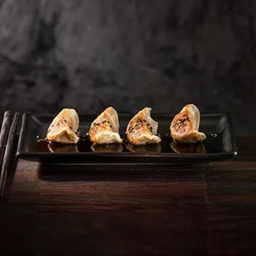 Gyoza mit Schweizer Poulet