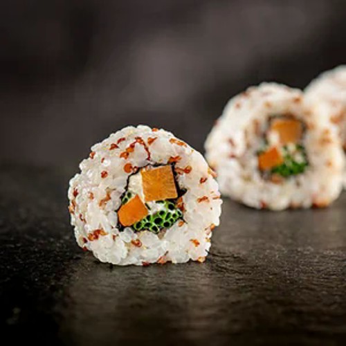 Wasabi-Carrot Roll