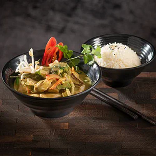Green & Hot Curry