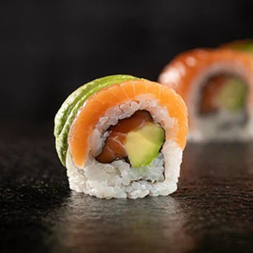 Rainbow Roll Lachs