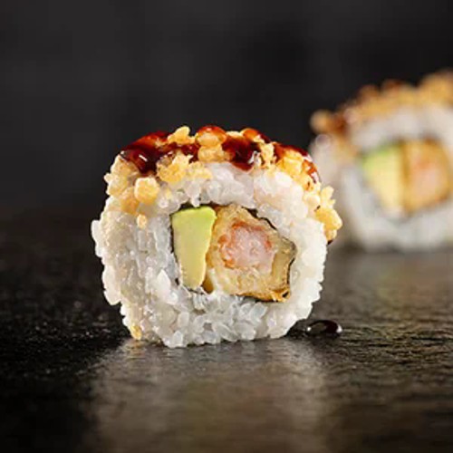 Crunchy Prawn Roll