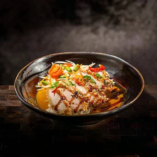 Crispy Chicken Katsu