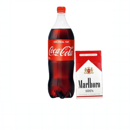 Coca Cola 1.5l Marlboro Rot