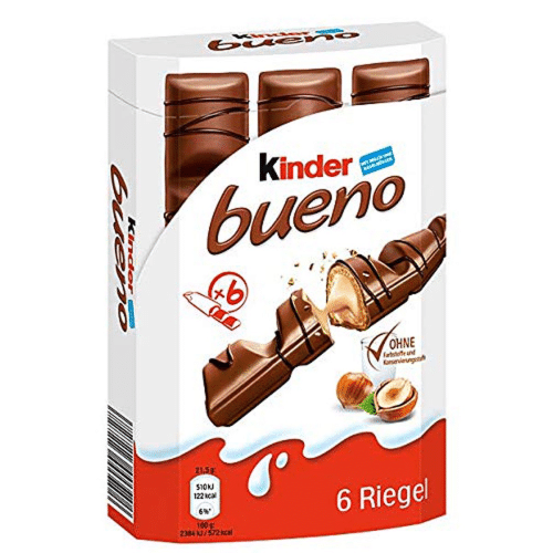 Kinder Bueno (6 Stück)