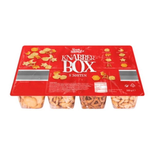 Knabber Box (8 Sorten )