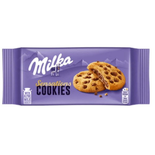 Milka Cookies Sensations 156g