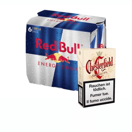 Redbull 6x 0.25cl Chesterfield