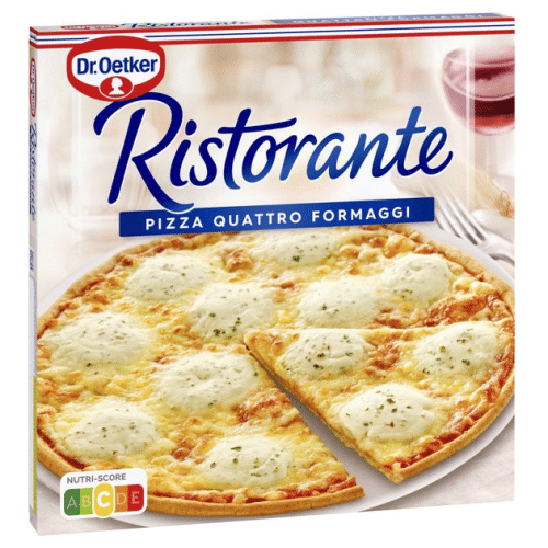 Dr. oetker Quattro Formaggi