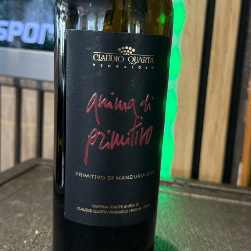 Anima Primitivo di Manduria 0,75l