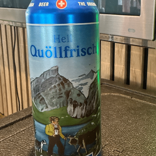Quellfrisch Appenzeller Bier 0,5l