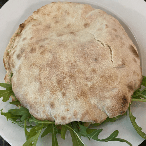 Focaccia Caprese