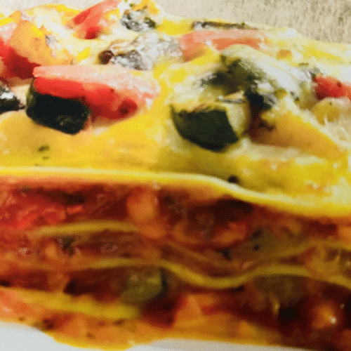 Lasagne vegetarisch