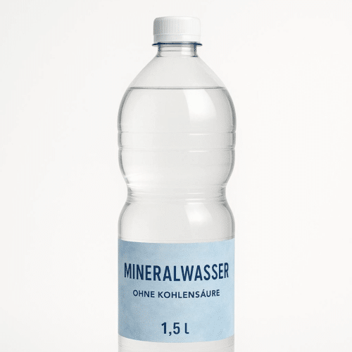 Mineralwasser ohne Kohlensäure 1,5l