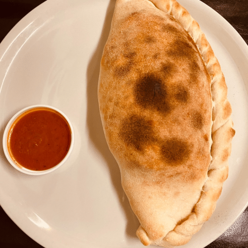 Pizza Calzone (zugedeckt)