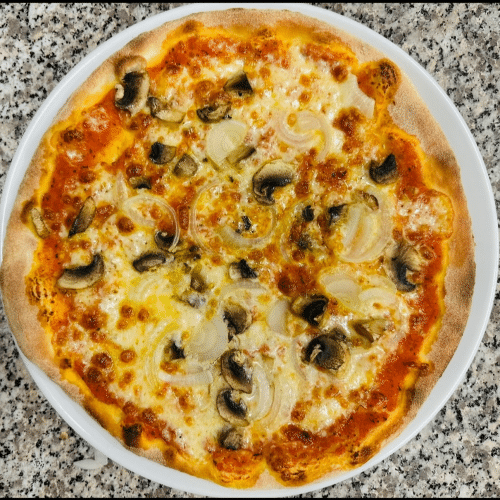 Pizza Cipolla Funghi