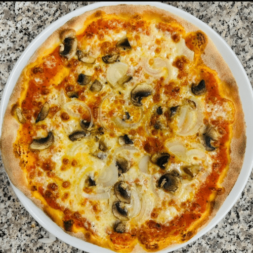 Pizza Cipolla Funghi