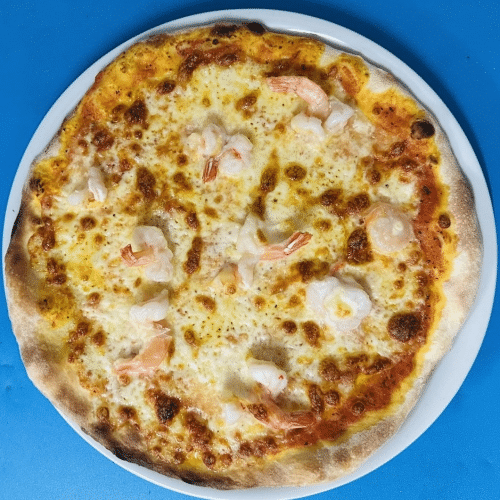 Pizza Gamberetti