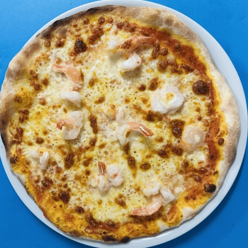 Pizza Gamberetti