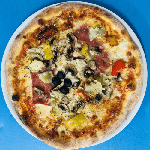 Pizza Quattro Stagioni