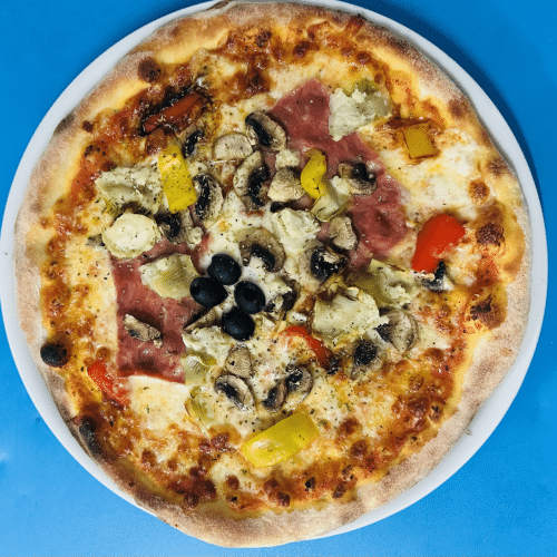 Pizza Quattro Stagioni