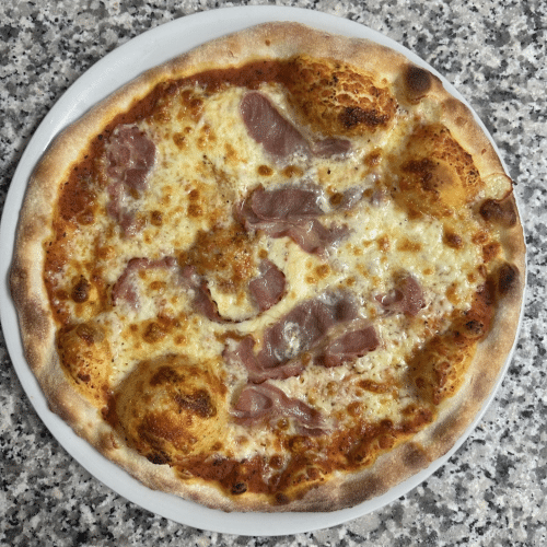 Pizza Speck