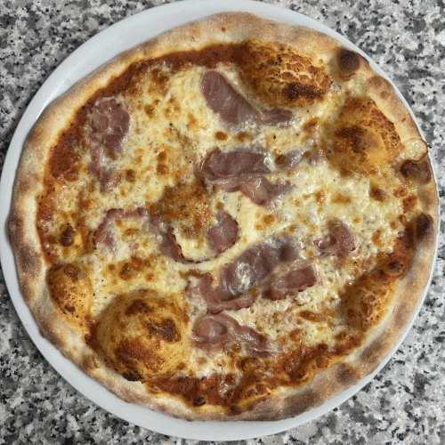 Pizza Speck